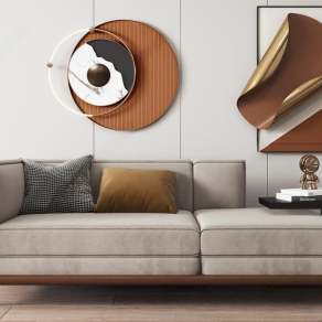 现代贵妃椅3D模型下载